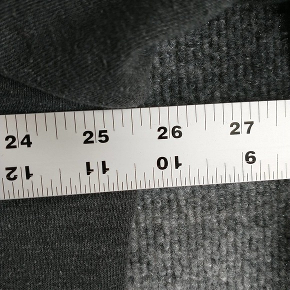 Orvis Men's Sweatshirt Gray 2XL 1/4 Zip Pullover Long Sleeve Comfort Collared - Picture 14 of 14